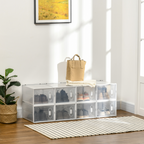 cortex-london-windsor-clear-stackable-shoe-storage-boxes-set-of-8