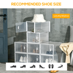 cortex-london-windsor-clear-stackable-shoe-storage-boxes-set-of-8
