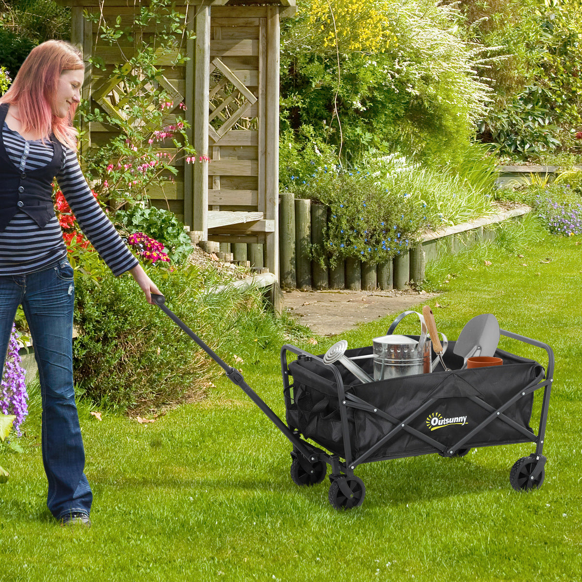 cortex-london-york-festival-folding-trolley-62l-120kg-black