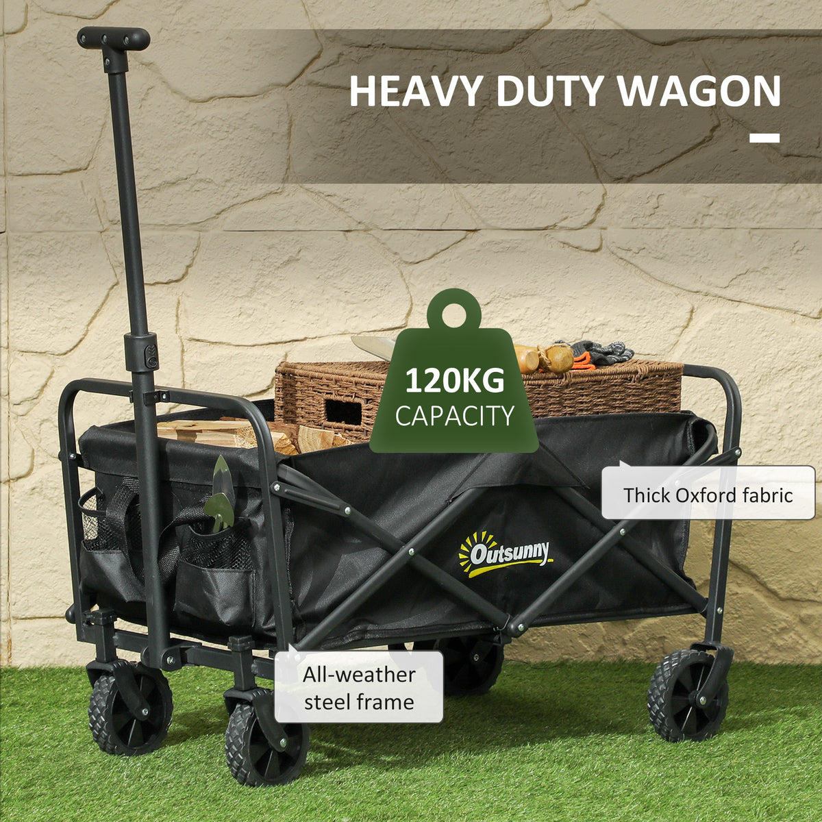 cortex-london-york-festival-folding-trolley-62l-120kg-black