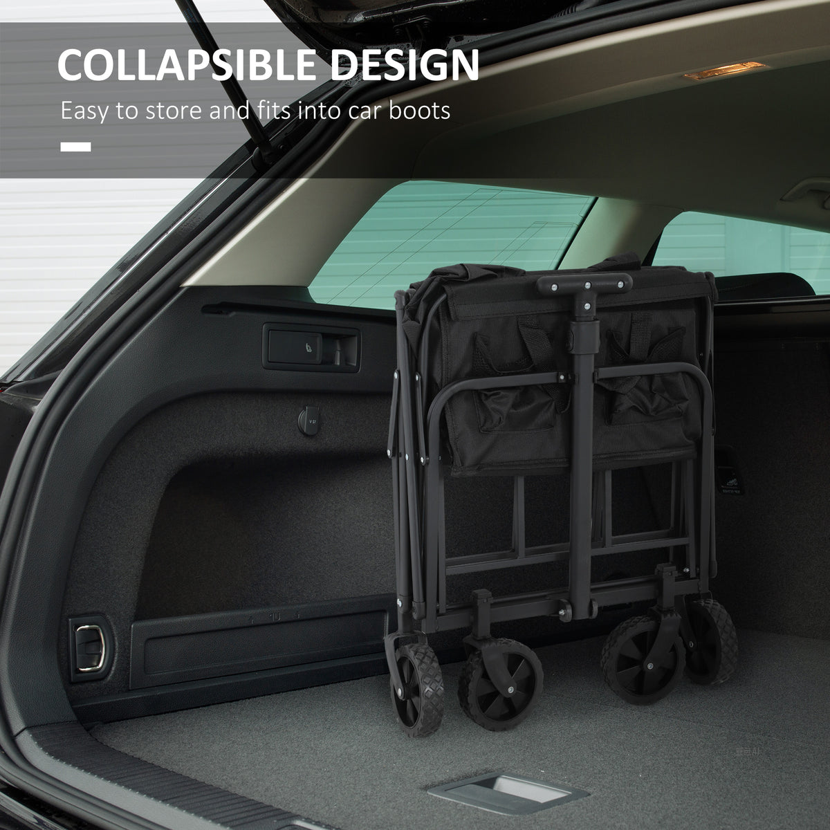 cortex-london-york-festival-folding-trolley-62l-120kg-black