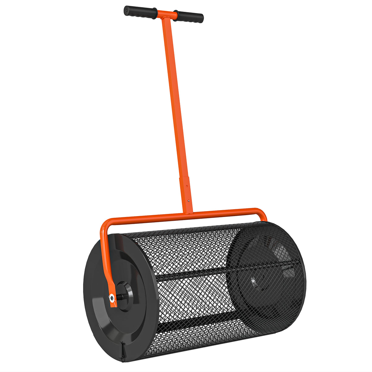 cortex-london-windsor-24-inch-compost-spreader-300-l-orange