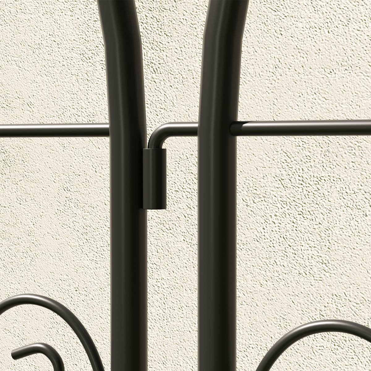 cortex-london-windsor-bird-metal-garden-trellis-panels-set-of-2-black