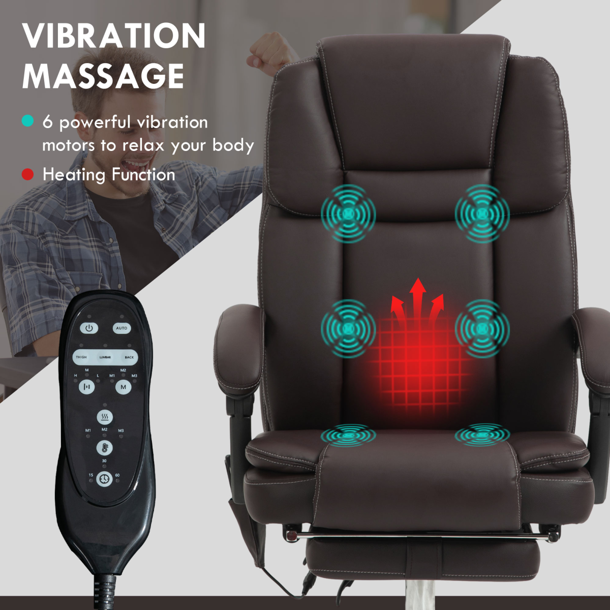 cortex-london-york-massage-recliner-office-chair-black