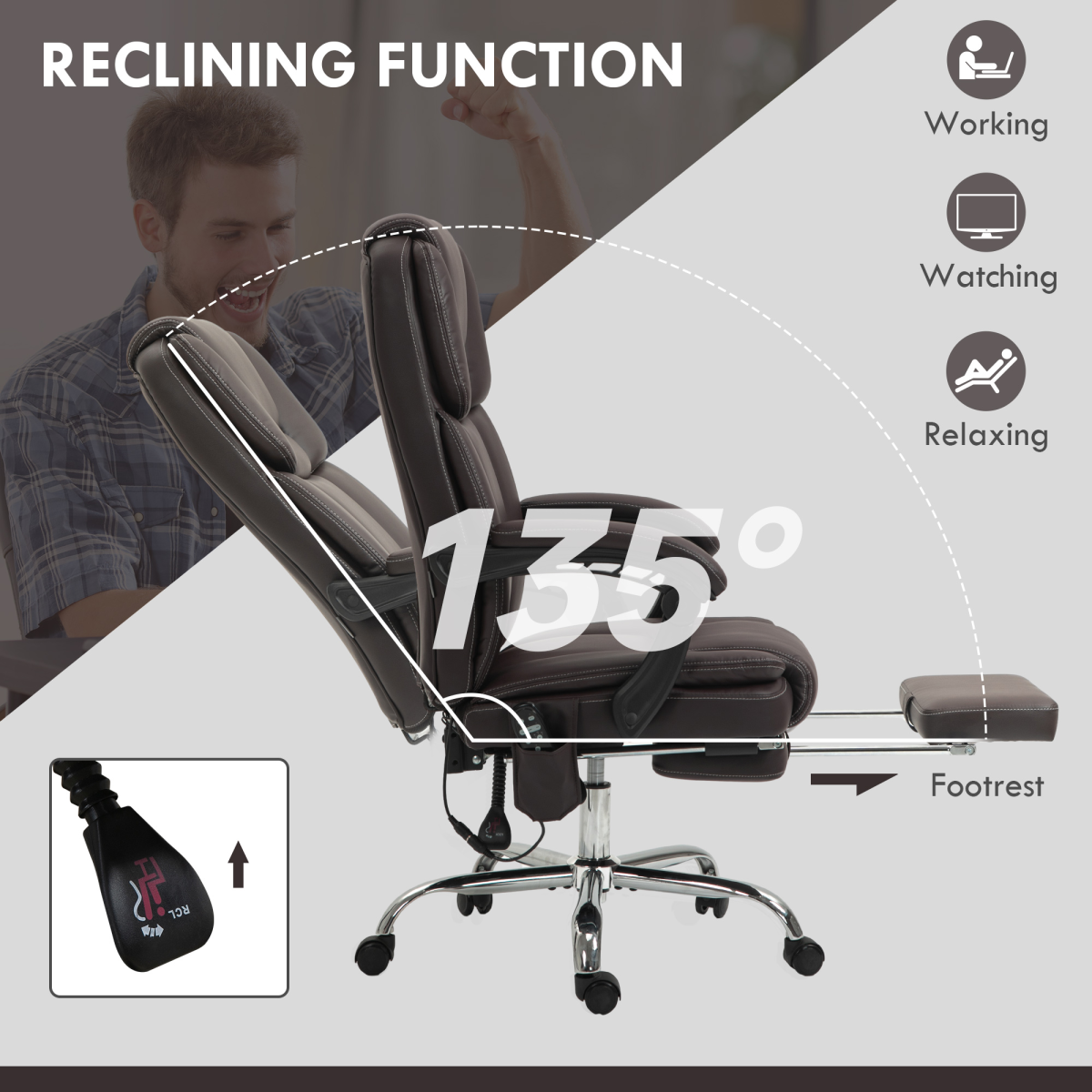 cortex-london-york-massage-recliner-office-chair-black