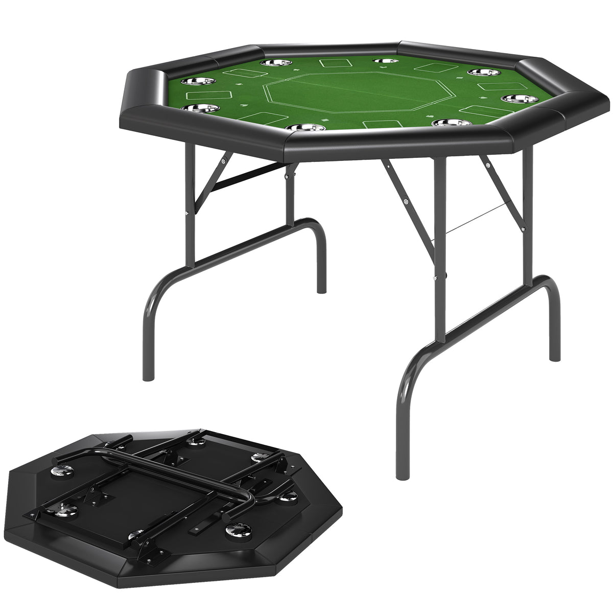 cortex-london-windsor-eight-player-foldable-poker-table-green