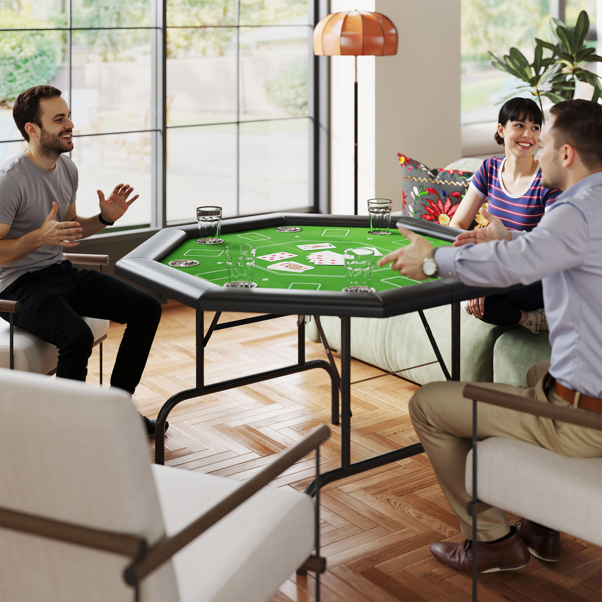 cortex-london-windsor-eight-player-foldable-poker-table-green
