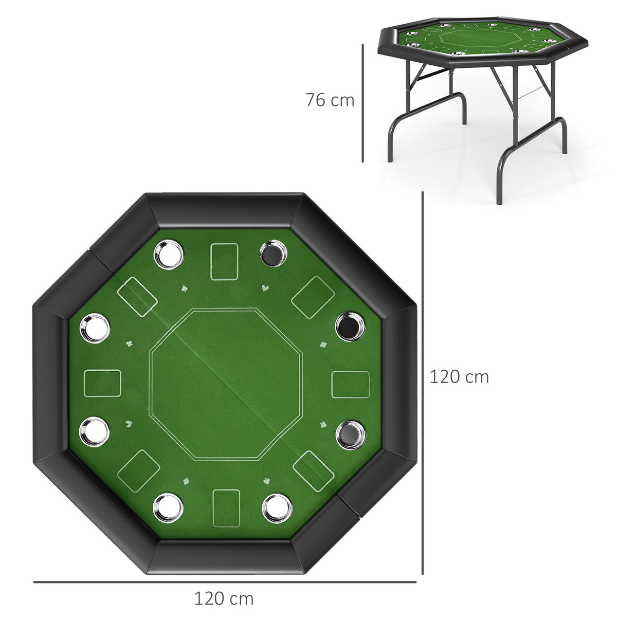 cortex-london-windsor-eight-player-foldable-poker-table-green