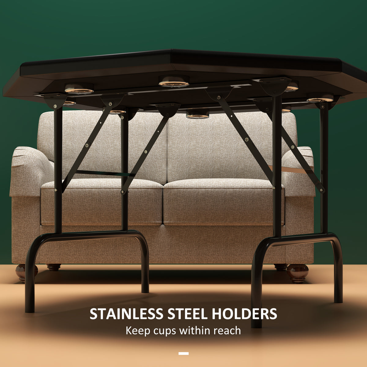 cortex-london-windsor-eight-player-foldable-poker-table-green