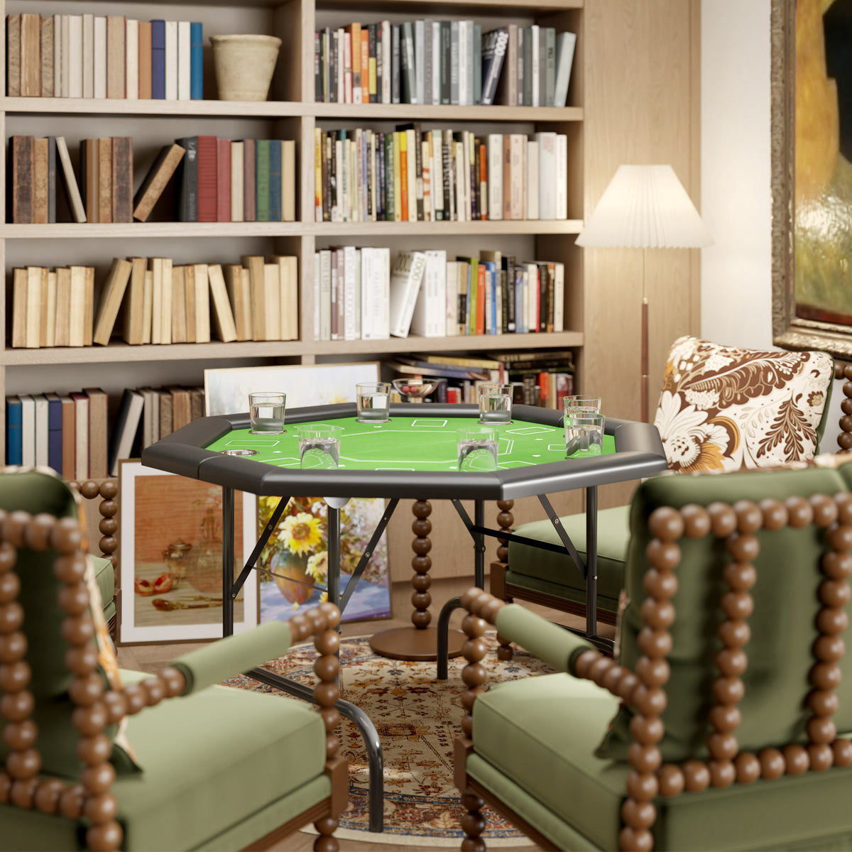 cortex-london-windsor-eight-player-foldable-poker-table-green