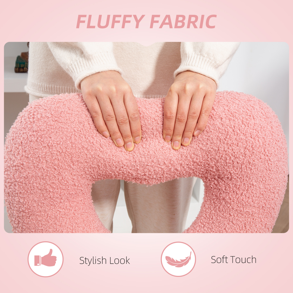 cortex-london-windsor-heart-teddy-fleece-desk-chair-pink