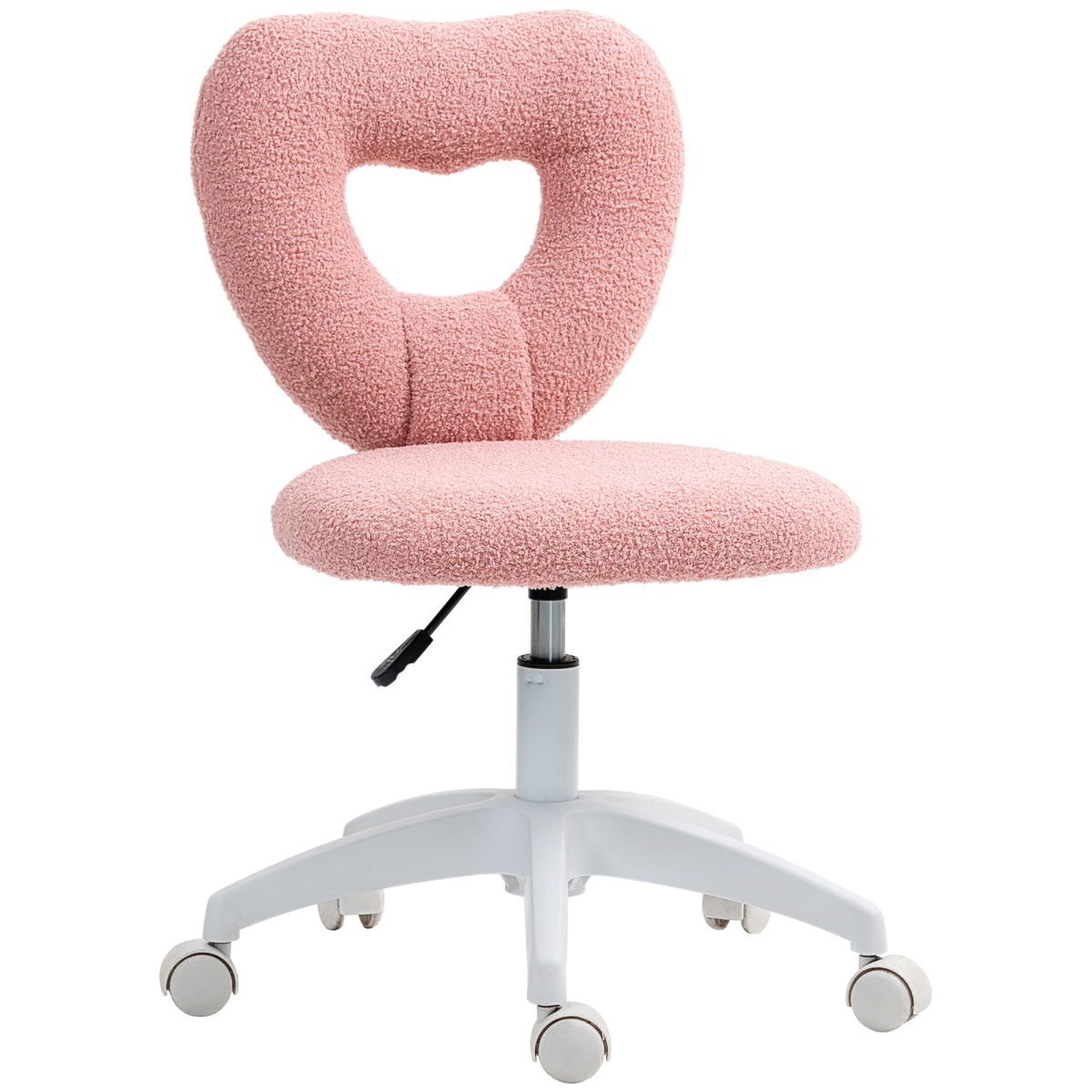 cortex-london-windsor-heart-teddy-fleece-desk-chair-pink