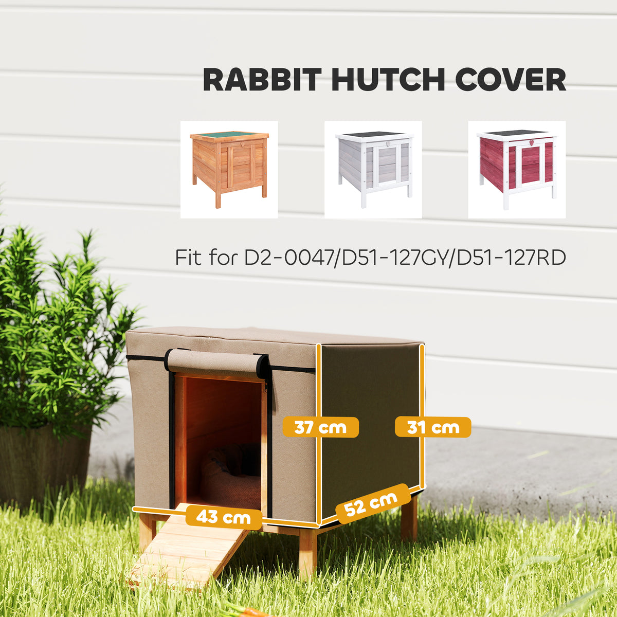 cortex-london-york-rabbit-hutch-cover-brown-600d-oxford-fabric-x-d2-0047