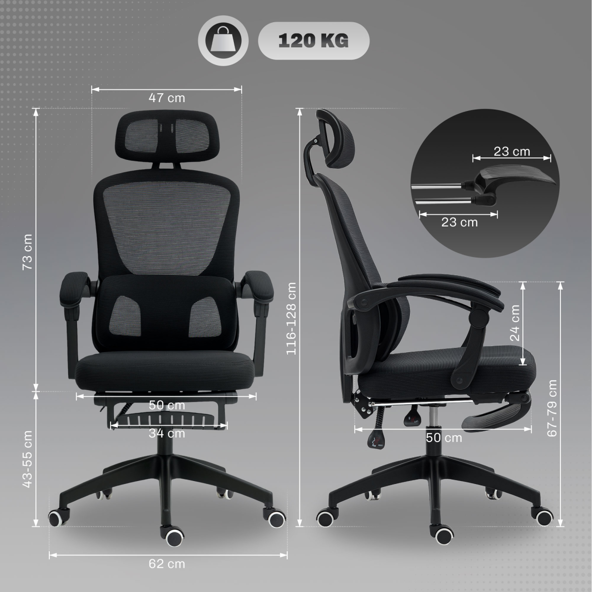 cortex-london-windsor-mesh-ergonomic-office-chair-black