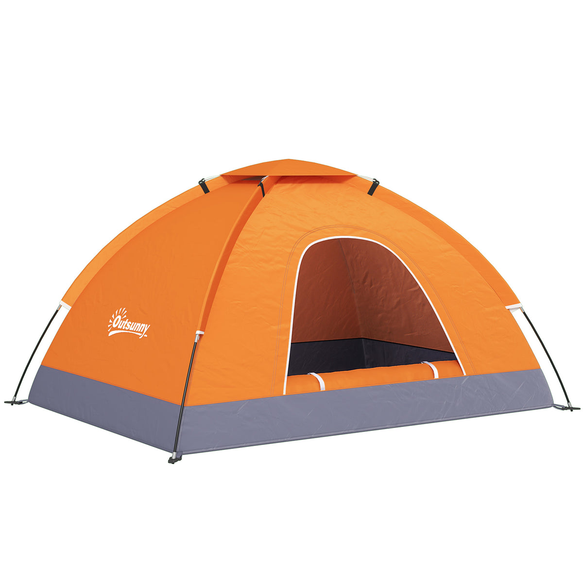 cortex-london-windsor-two-person-orange-dome-camping-tent