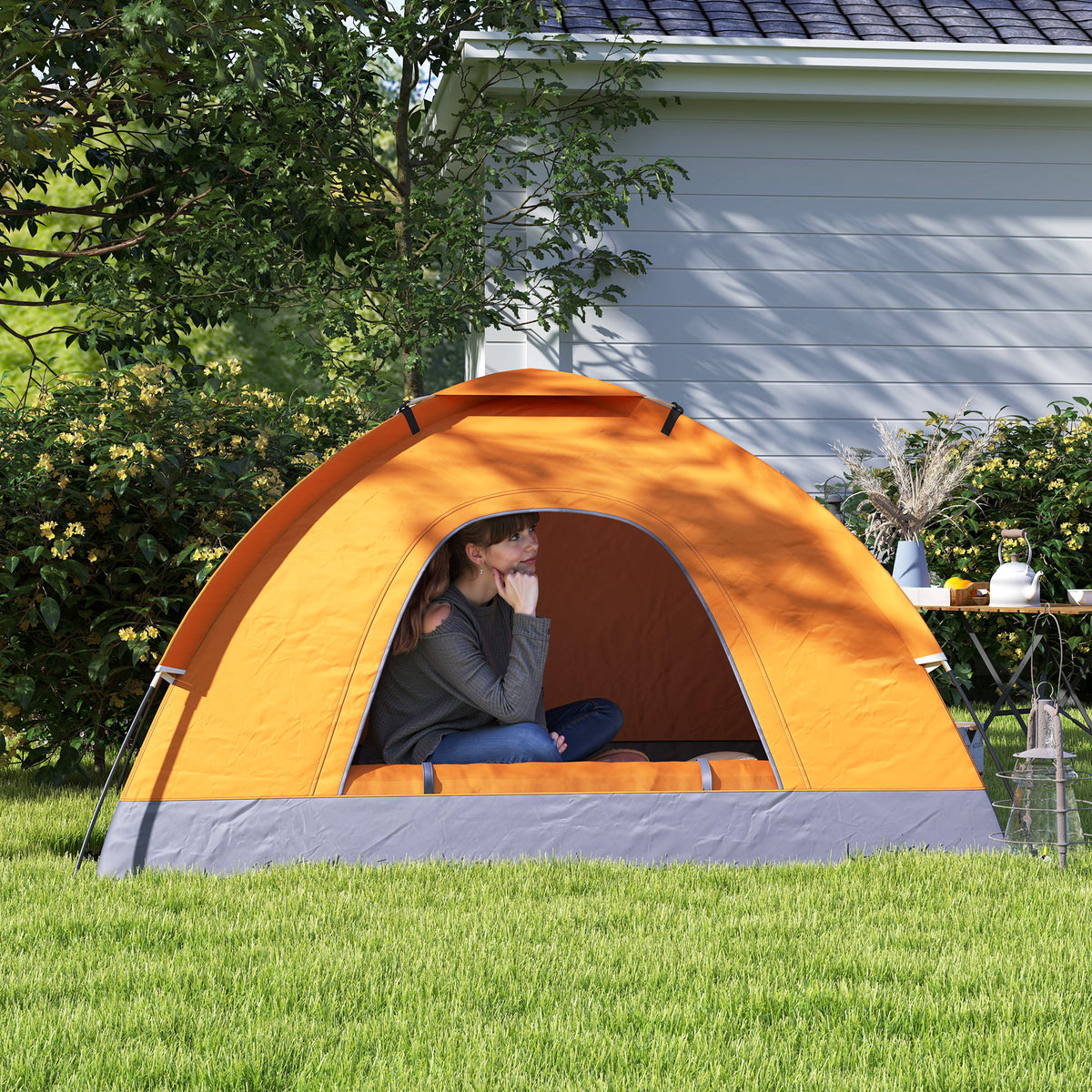 cortex-london-windsor-two-person-orange-dome-camping-tent
