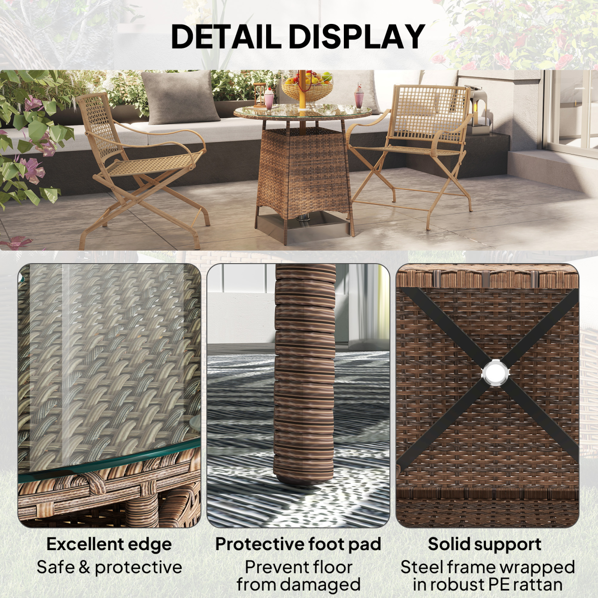 cortex-london-york-rattan-garden-table-brown-tempered-glass-umbrella-hole