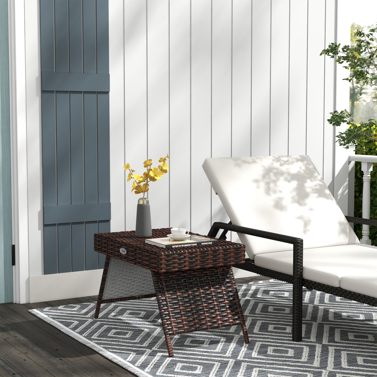 cortex-london-windsor-foldable-rattan-outdoor-coffee-table-black