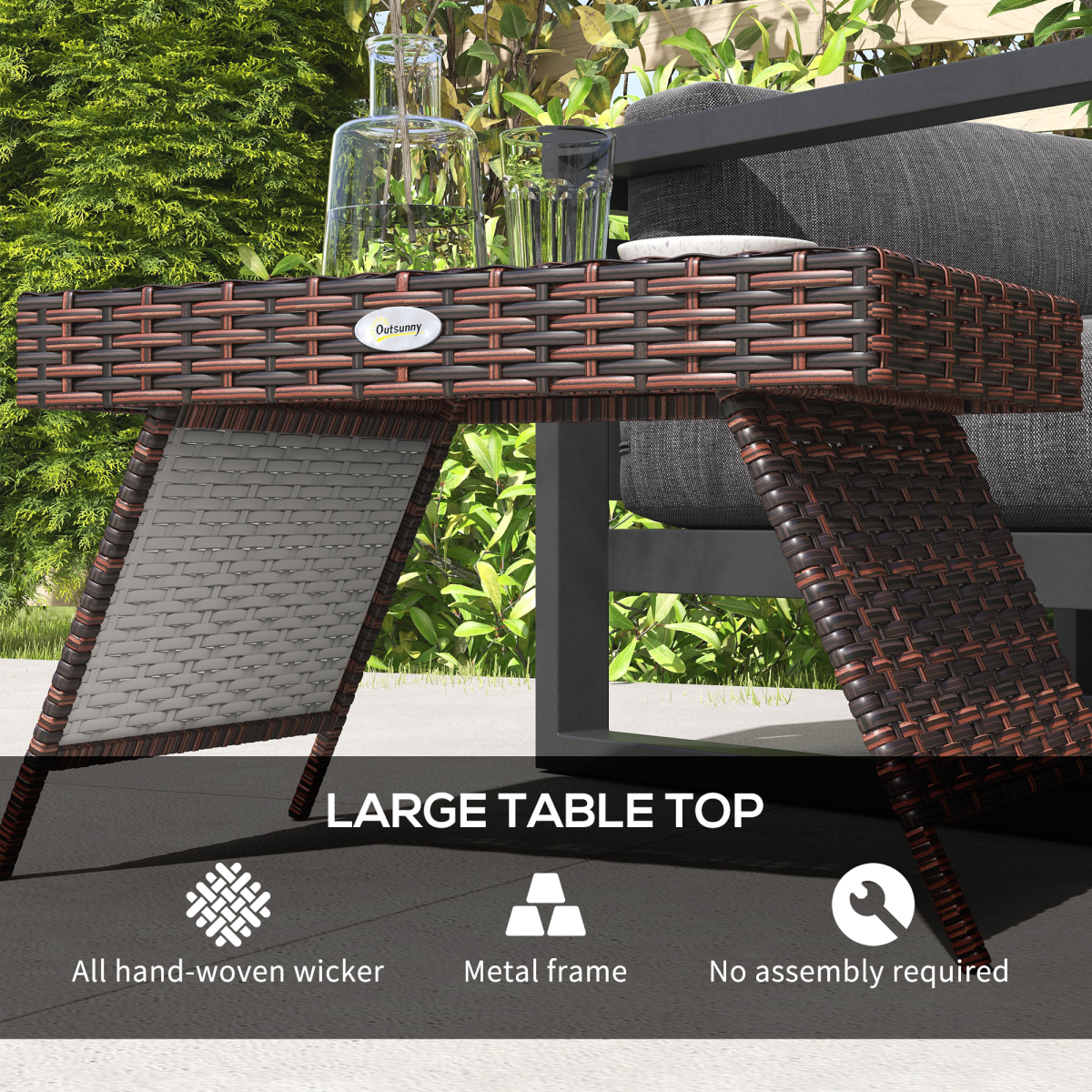 cortex-london-windsor-foldable-rattan-outdoor-coffee-table-black