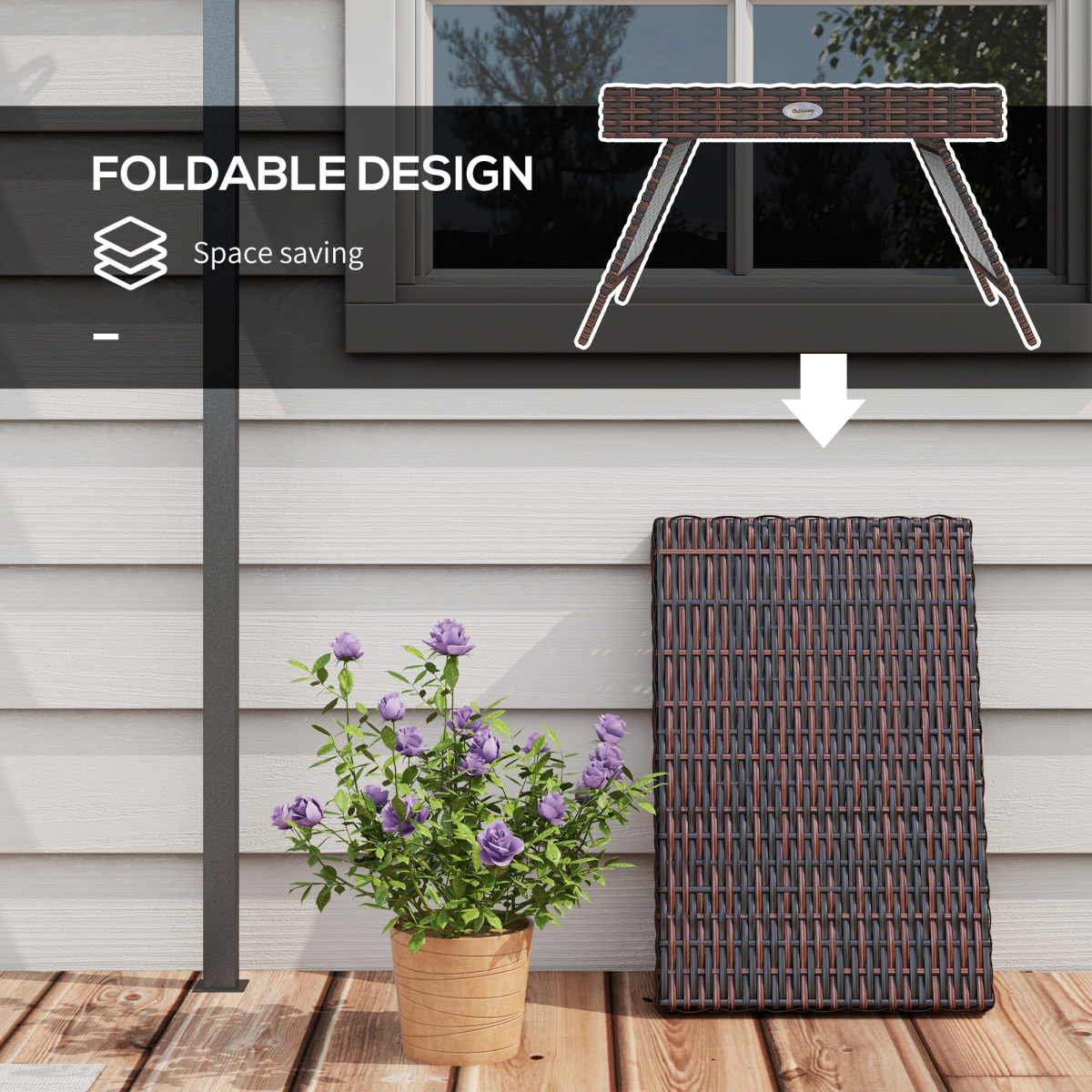 cortex-london-windsor-foldable-rattan-outdoor-coffee-table-black