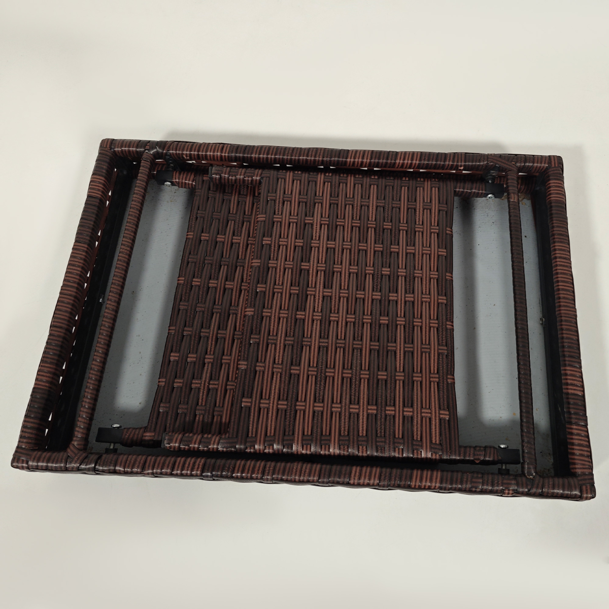 cortex-london-windsor-foldable-rattan-outdoor-coffee-table-black