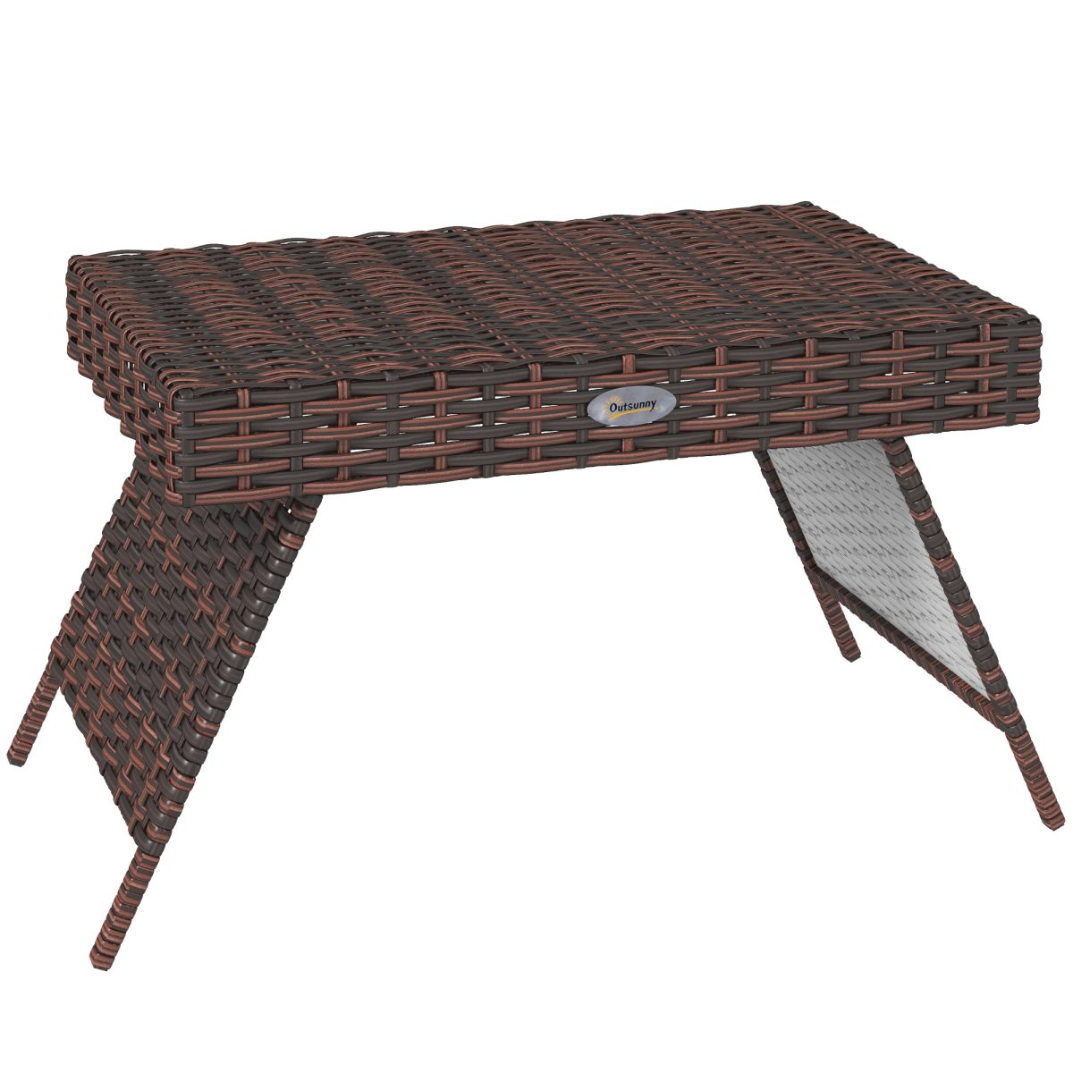 cortex-london-windsor-foldable-rattan-outdoor-coffee-table-black