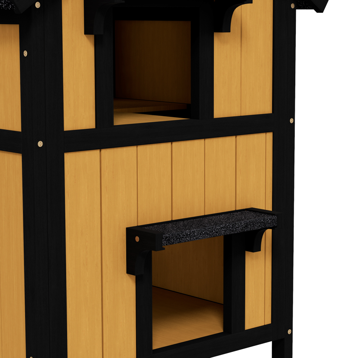 cortex-london-kensington-wooden-outdoor-cat-house-flower-box