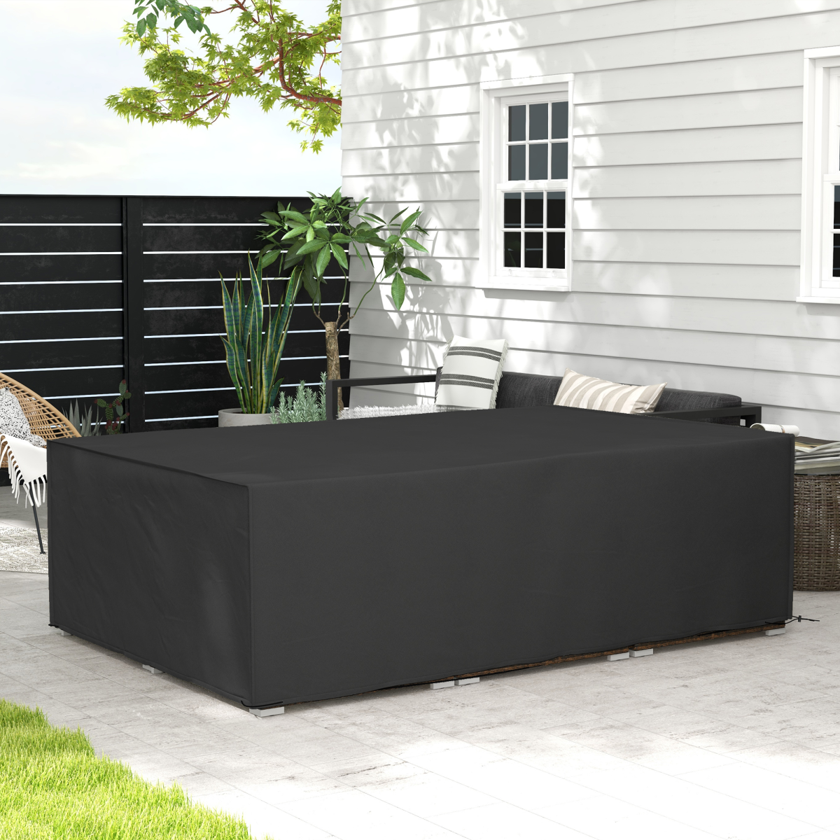 cortex-london-york-rectangular-garden-furniture-cover-black-222l-155w-67h-cm