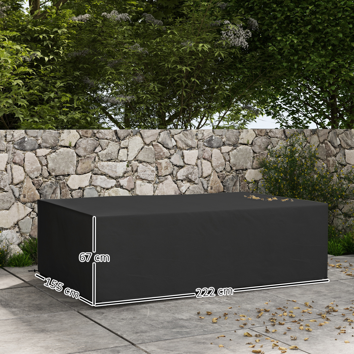 cortex-london-york-rectangular-garden-furniture-cover-black-222l-155w-67h-cm