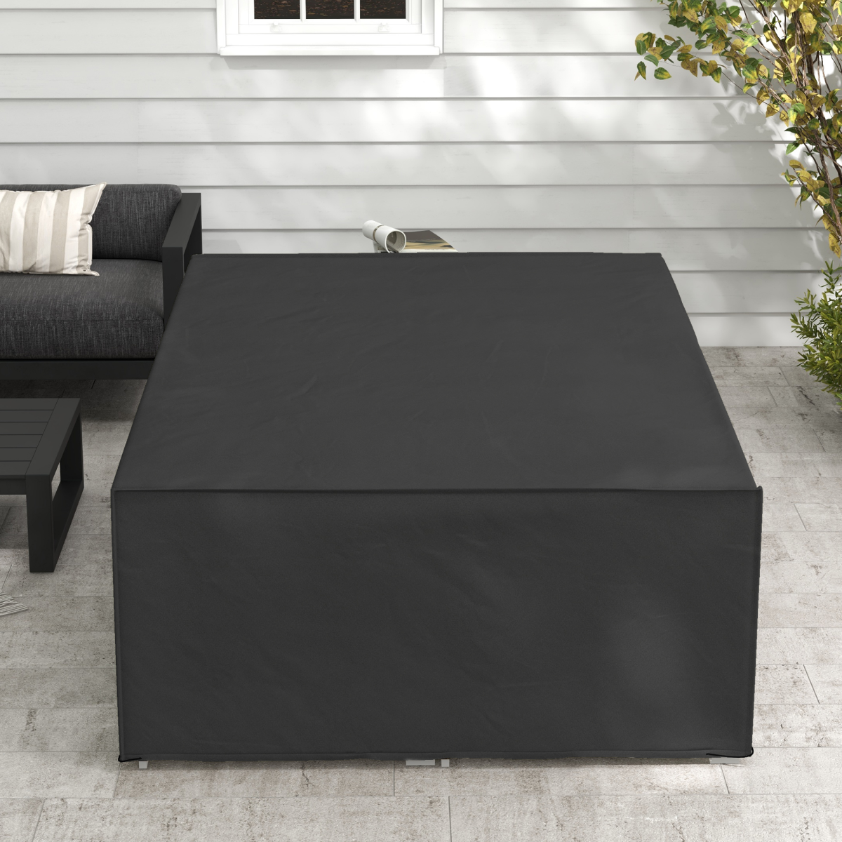cortex-london-york-rectangular-garden-furniture-cover-black-222l-155w-67h-cm