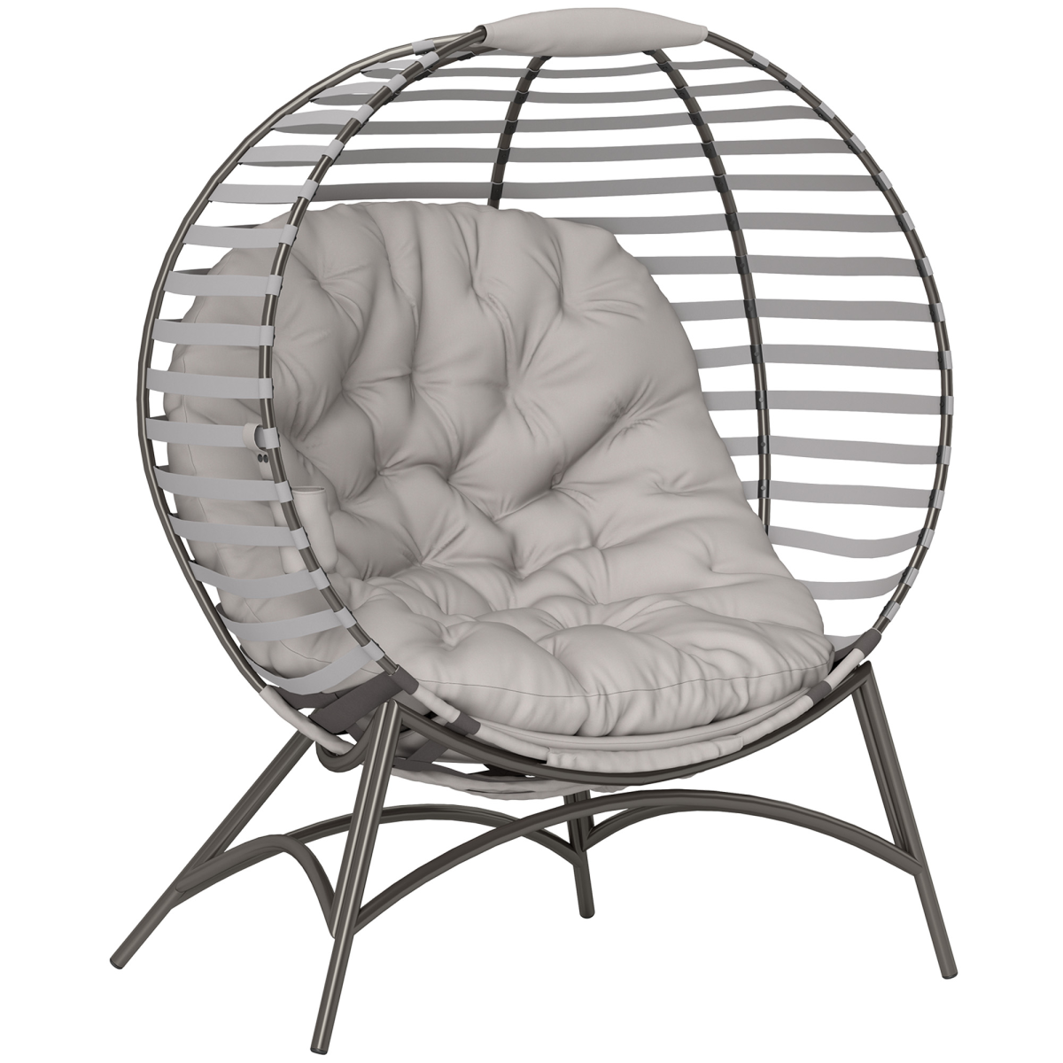 cortex-london-york-egg-chair-light-grey-steel-frame-cushion-side-pocket