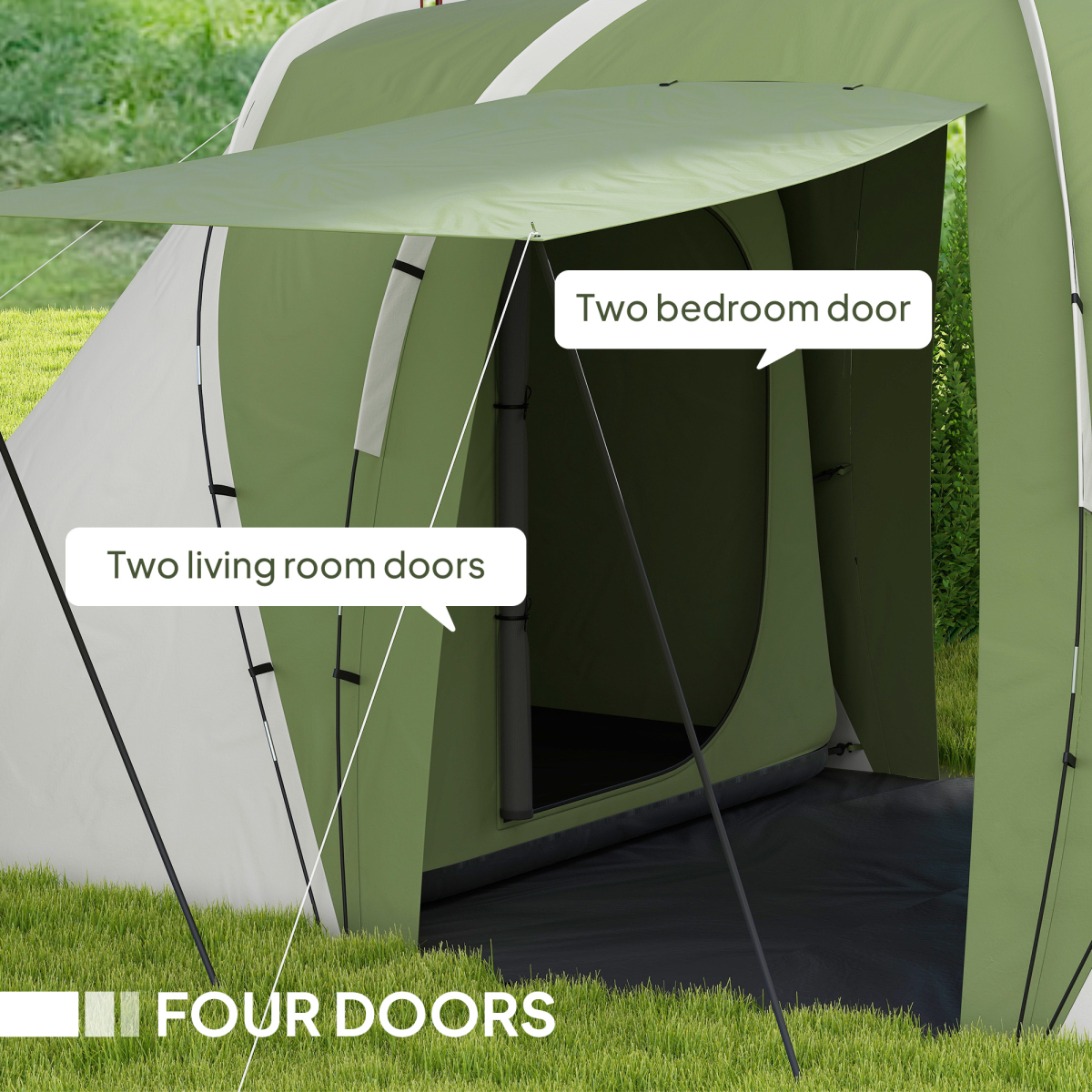 cortex-london-windsor-six-person-camping-tent-two-bedrooms-green-white