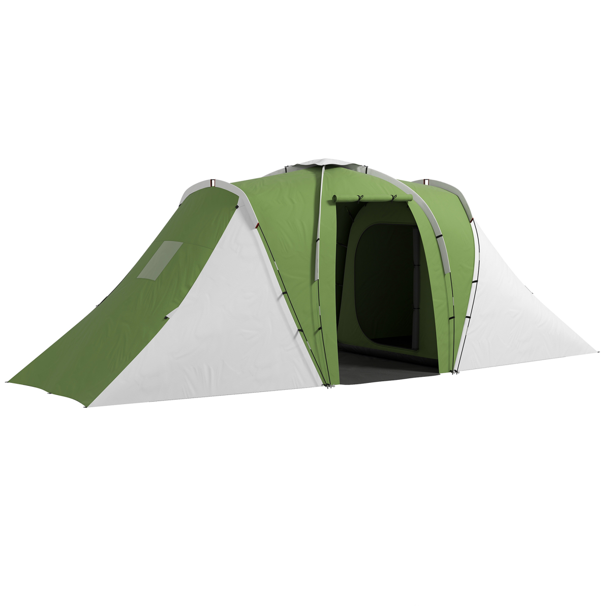 cortex-london-windsor-six-person-camping-tent-two-bedrooms-green-white