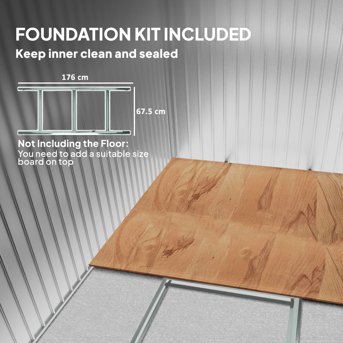 kensington-lockable-metal-garden-shed-cortex-london-light-grey-wood-effect