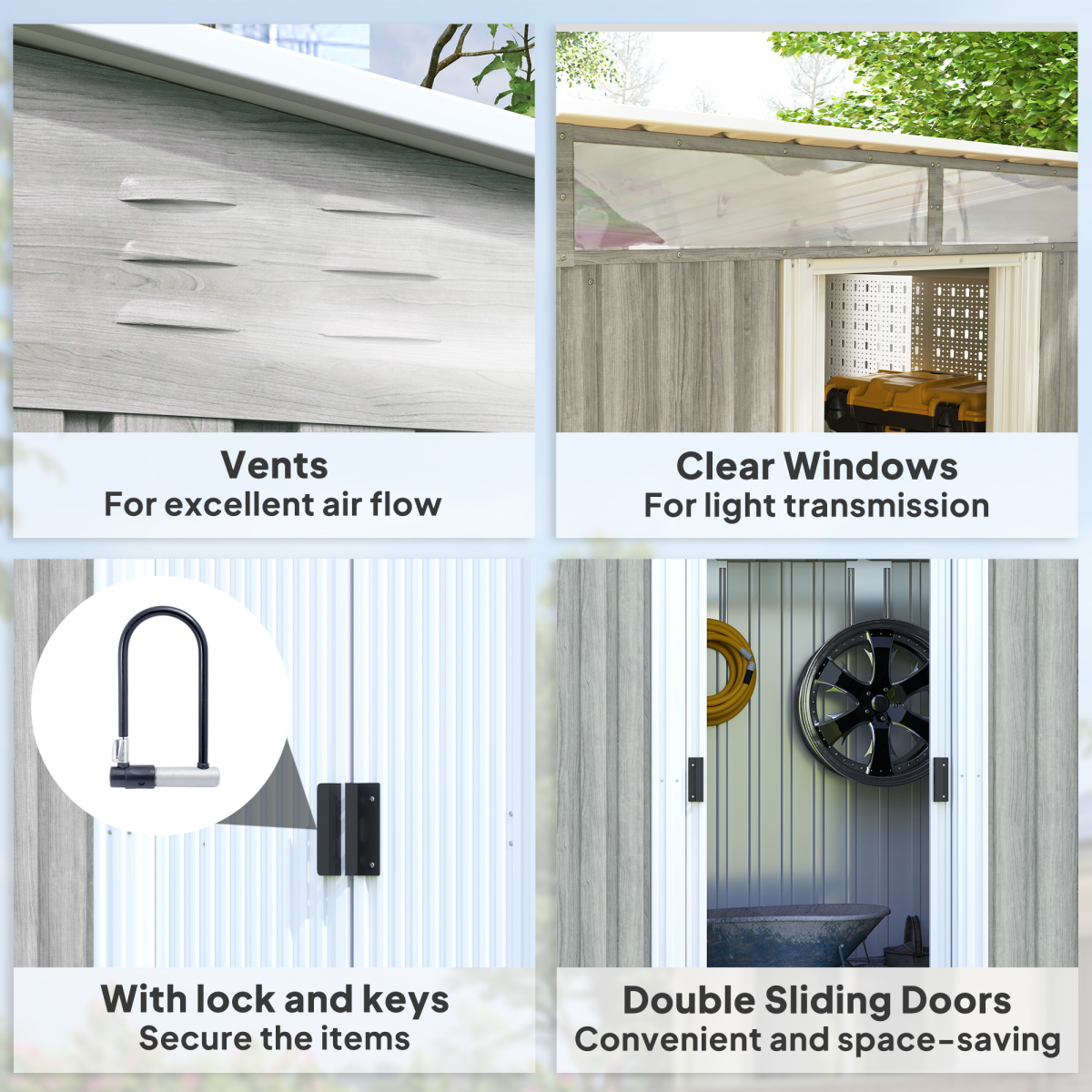 kensington-lockable-metal-garden-shed-cortex-london-light-grey-wood-effect