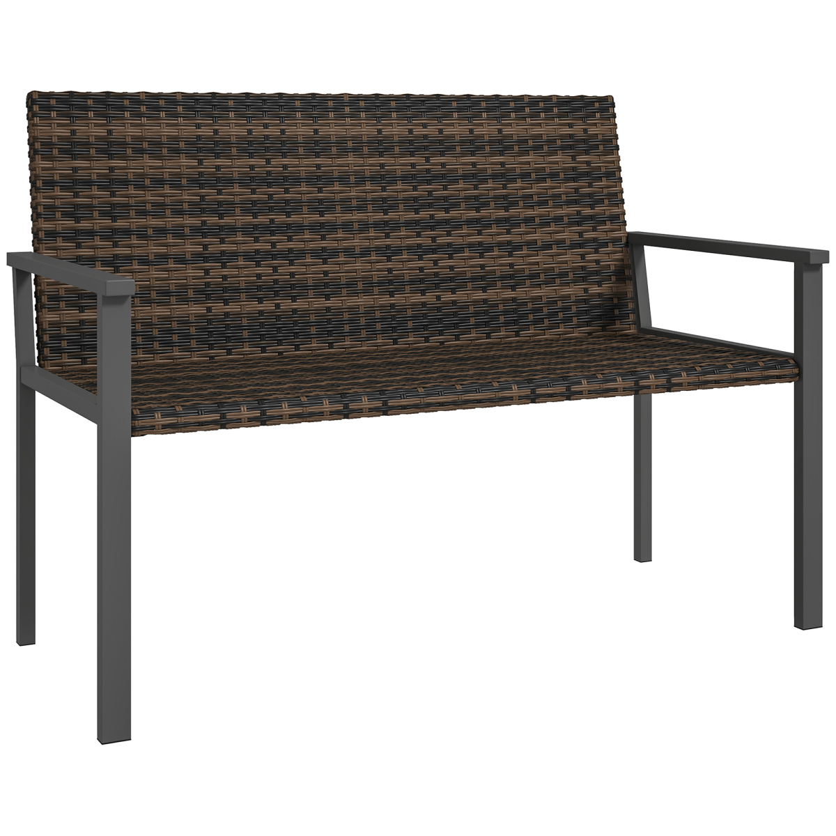 cortex-london-windsor-rattan-garden-loveseat-bench-mixed-brown-dark-grey