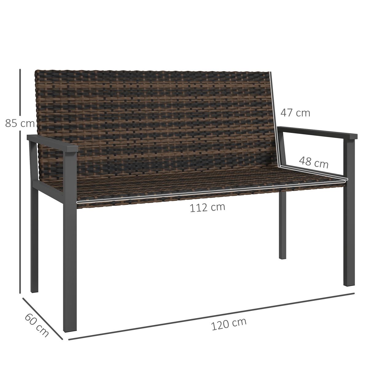 cortex-london-windsor-rattan-garden-loveseat-bench-mixed-brown-dark-grey