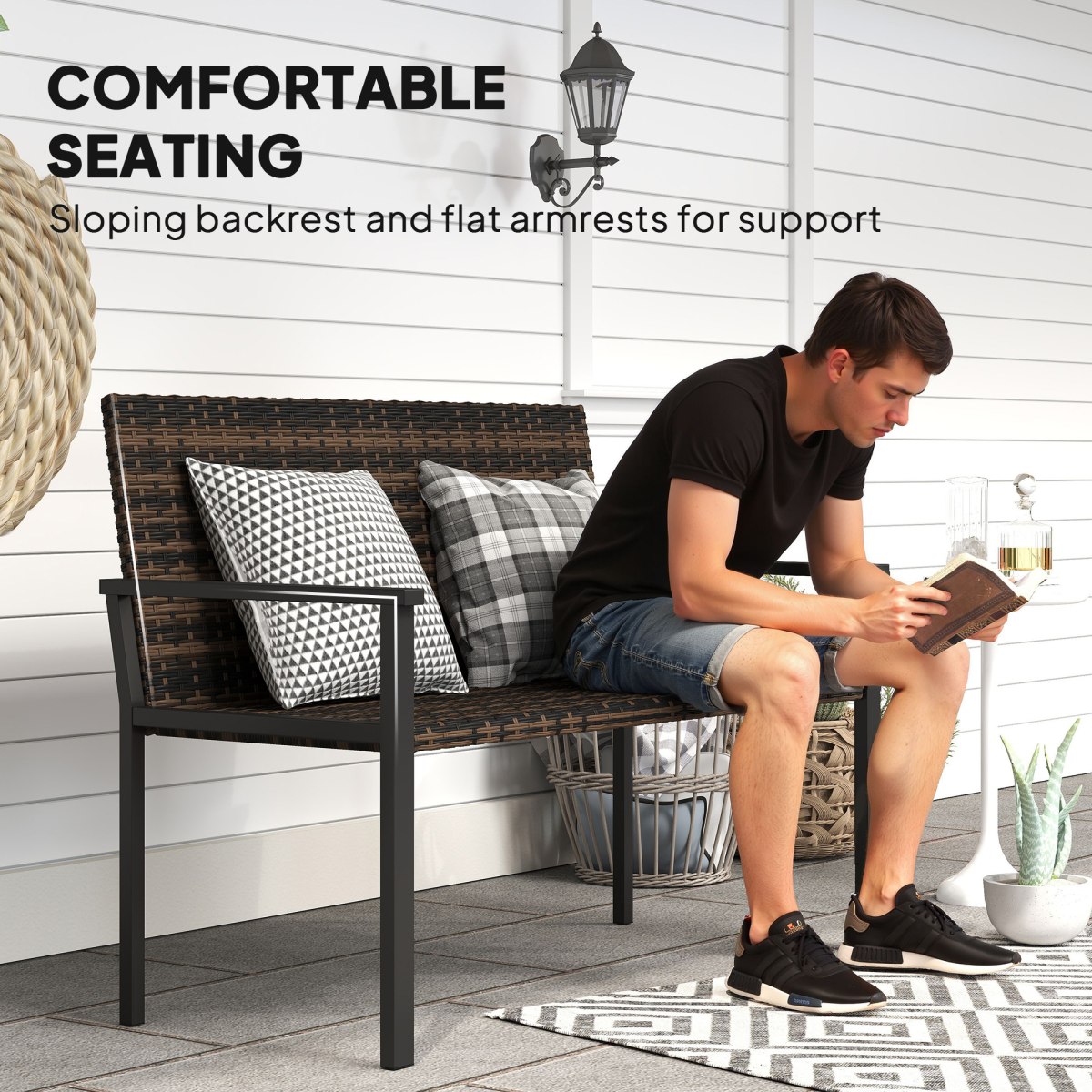 cortex-london-windsor-rattan-garden-loveseat-bench-mixed-brown-dark-grey