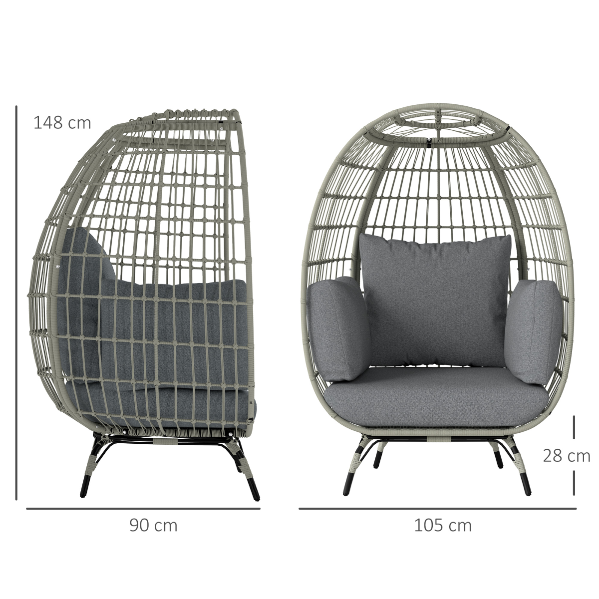 cortex-london-windsor-garden-rattan-egg-chair-charcoal-grey-light-grey