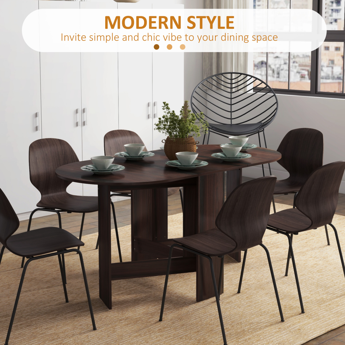 cortex-london-windsor-chocolate-drop-leaf-kitchen-dining-table