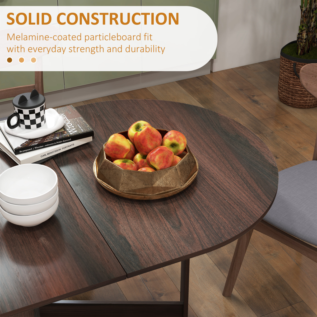 cortex-london-windsor-chocolate-drop-leaf-kitchen-dining-table
