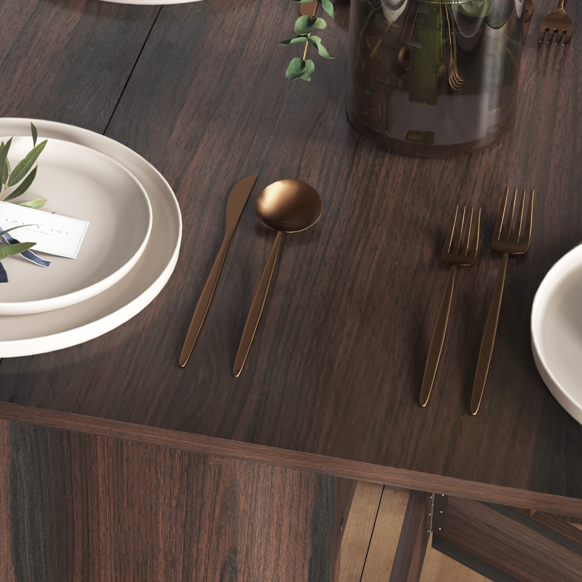 cortex-london-windsor-chocolate-drop-leaf-kitchen-dining-table