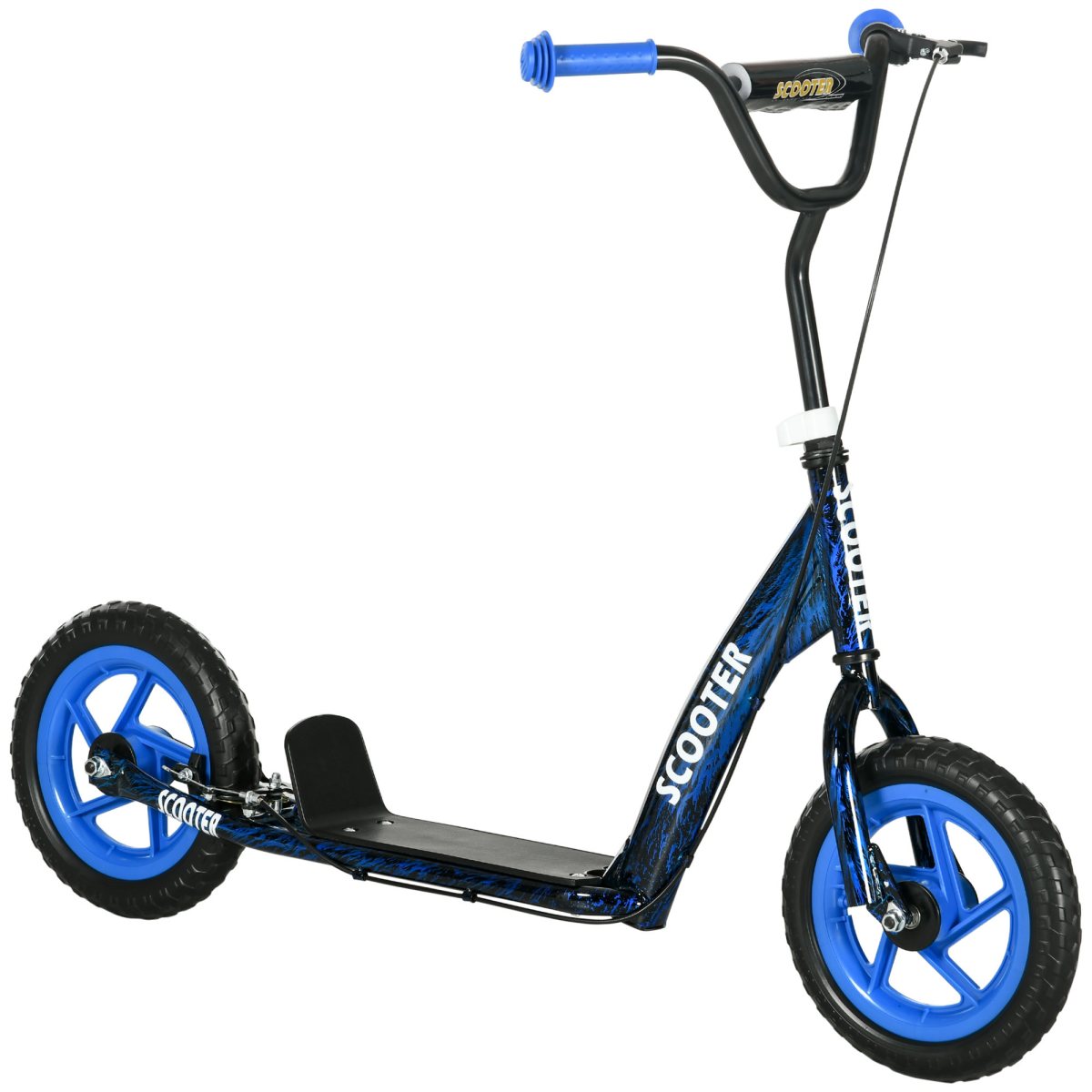 cortex-london-windsor-blue-kids-kick-scooter-adjustable-handlebar
