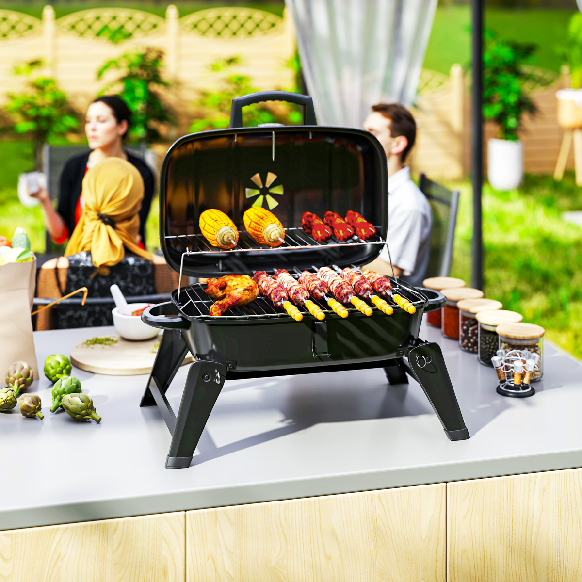 cortex-london-windsor-folding-charcoal-barbecue-grill-black-steel