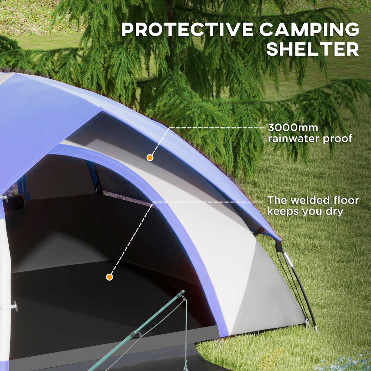 cortex-london-windsor-two-man-camping-tent-3000mm-waterproof-grey-dark-blue