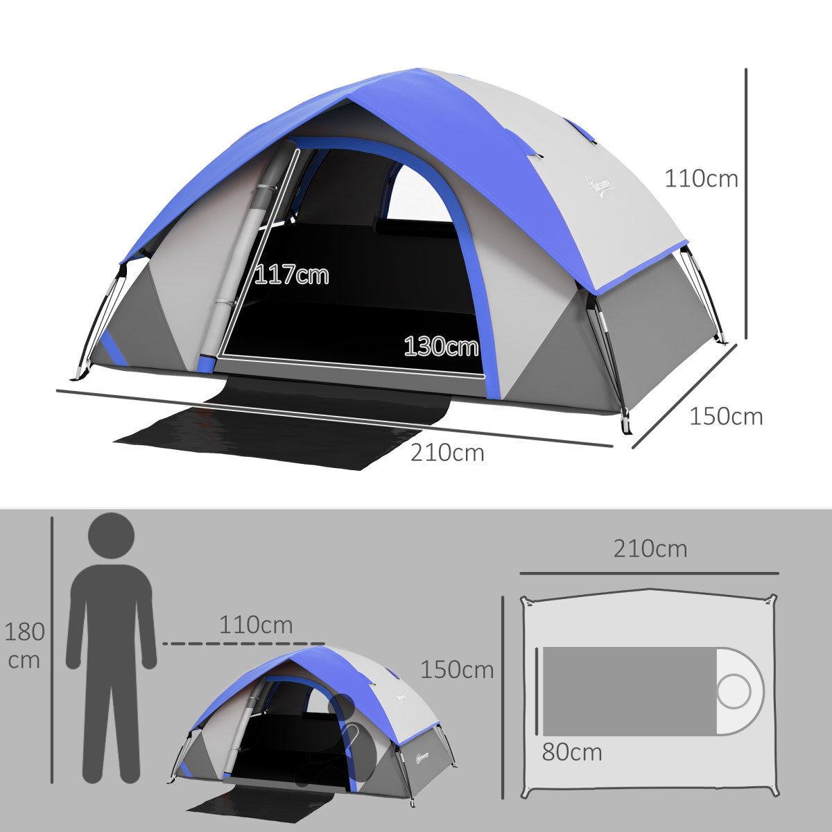 cortex-london-windsor-two-man-camping-tent-3000mm-waterproof-grey-dark-blue