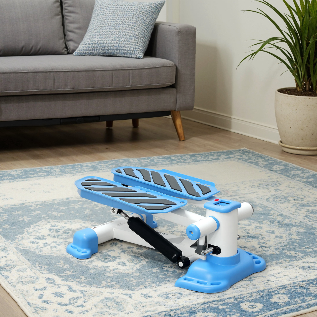 cortex-london-windsor-portable-mini-stepper-home-gym-exercise-machine-white-black-blue
