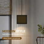 cortex-london-bath-wave-linen-pendant-light-e27-black