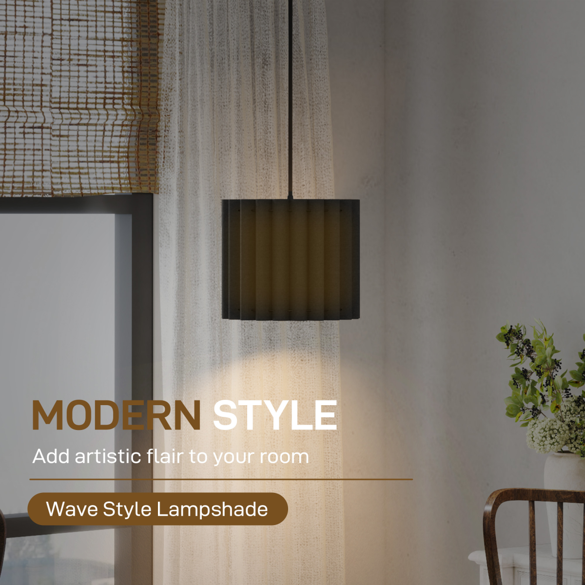 cortex-london-bath-wave-linen-pendant-light-e27-black