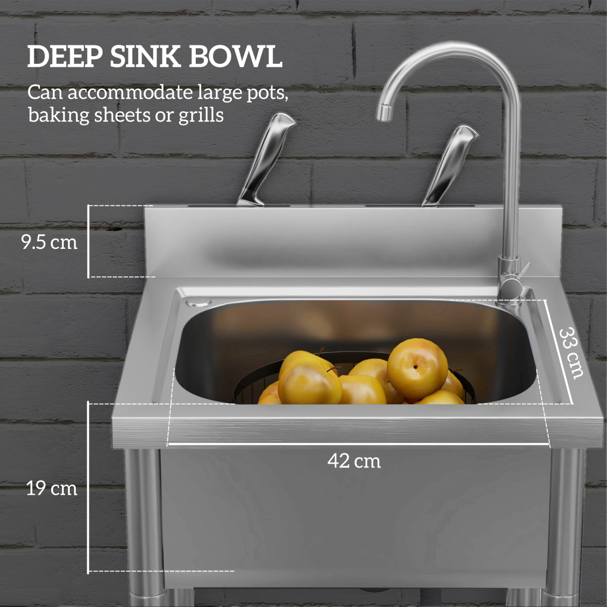 cortex-london-york-stainless-steel-utility-sink-hot-cold-water-pipe